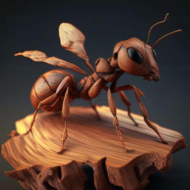 3D model Myrmecia forficata (STL)